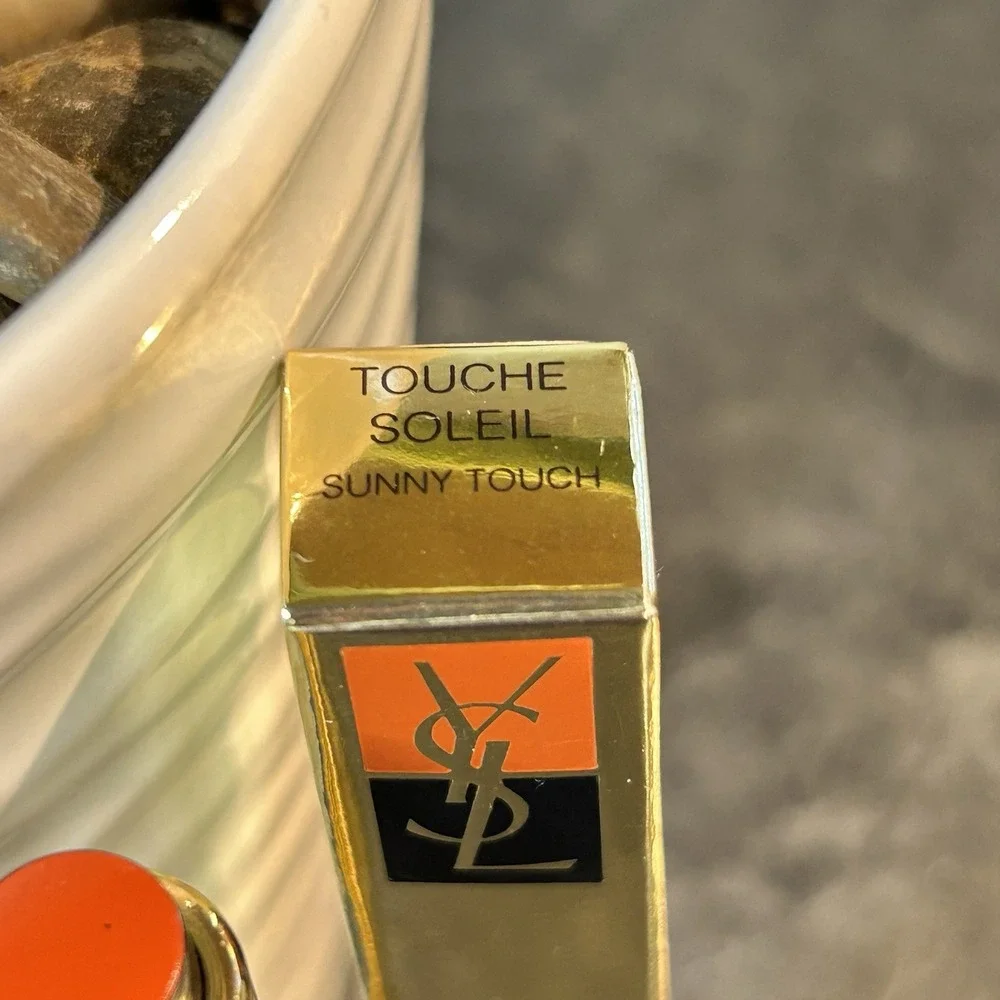 NEW Yves Saint Laurent YSL Touché Soleil Sunny Touch Click Pen VERY HTF‎ Retired